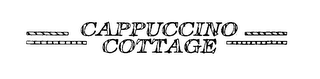 CAPPUCCINO COTTAGE logo