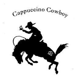 CAPPUCCINO COWBOY logo