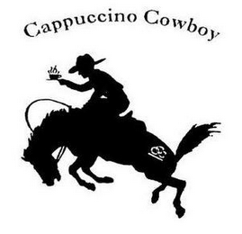 CAPPUCCINO COWBOY CCC logo