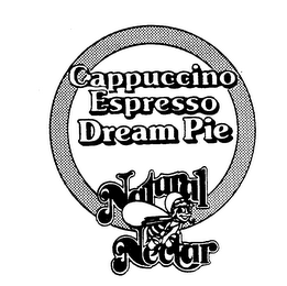 CAPPUCCINO ESPRESSO DREAM PIE NATURAL NECTAR logo