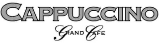 CAPPUCCINO GRAND CAFE logo