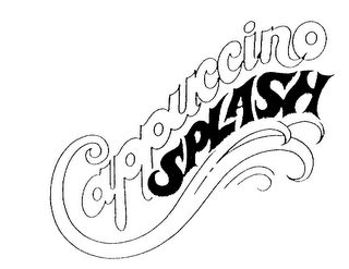 CAPPUCCINO SPLASH logo