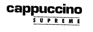 CAPPUCCINO SUPREME logo