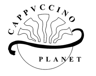 CAPPVCCINO PLANET logo