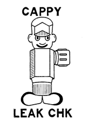 CAPPY LEAK CHK logo
