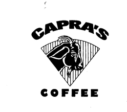 CAPRA'S COFFEE logo