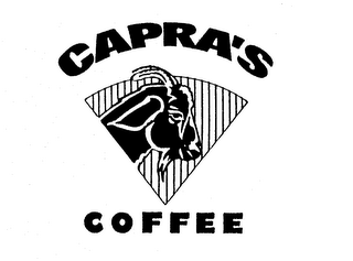 CAPRA'S COFFEE logo