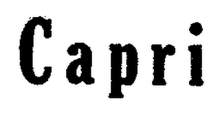 CAPRI logo
