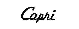 CAPRI logo