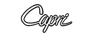 CAPRI logo
