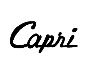 CAPRI logo