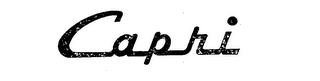 CAPRI logo