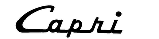 CAPRI logo