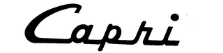 CAPRI logo