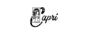 CAPRI logo