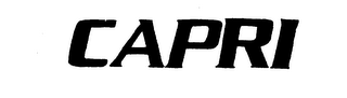 CAPRI logo