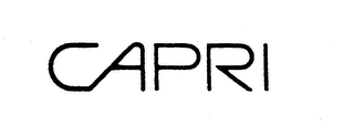CAPRI logo