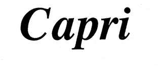 CAPRI logo