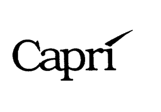 CAPRI logo
