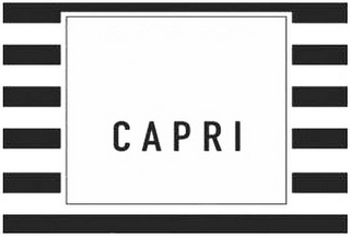 CAPRI logo