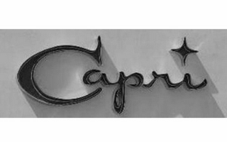 CAPRI logo