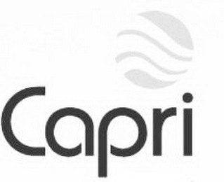 CAPRI logo