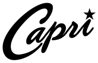 CAPRI logo