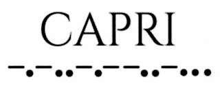 CAPRI logo