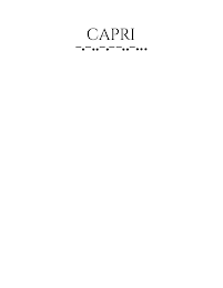 CAPRI logo