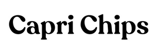 CAPRI CHIPS logo