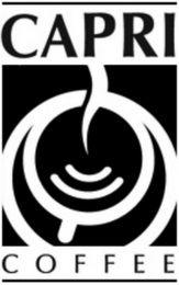 CAPRI COFFEE logo