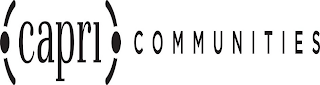 CAPRI COMMUNITIES logo