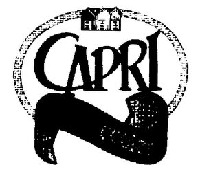 CAPRI COOLER logo