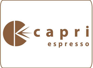 CAPRI ESPRESSO logo