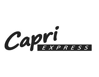 CAPRI EXPRESS logo