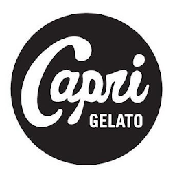 CAPRI GELATO logo