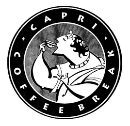 CAPRI GROUNDS FOR HAPPINESS logo
