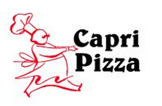 CAPRI PIZZA logo