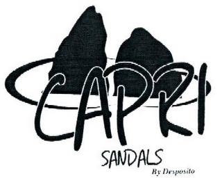 CAPRI SANDALS BY DESPOSITO logo