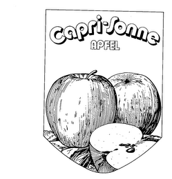 CAPRI-SONNE APFEL logo