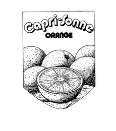 CAPRI-SONNE ORANGE logo