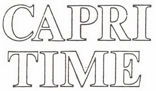 CAPRI TIME logo