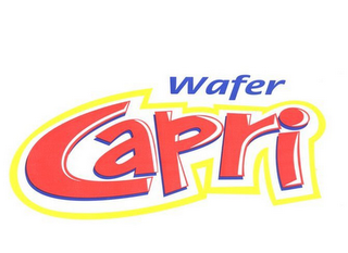 CAPRI WAFER logo