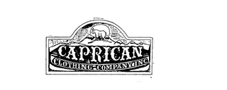 CAPRICAN CLOTHING COMPANY INC logo