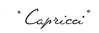 "CAPRICCI" logo
