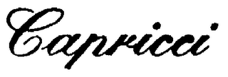CAPRICCI logo