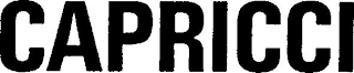 CAPRICCI logo