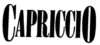 CAPRICCIO logo