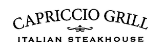 CAPRICCIO GRILL ITALIAN STEAKHOUSE