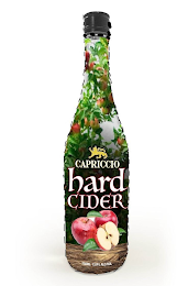 CAPRICCIO HARD CIDER 750 ML 13.9% ALC/VOL logo